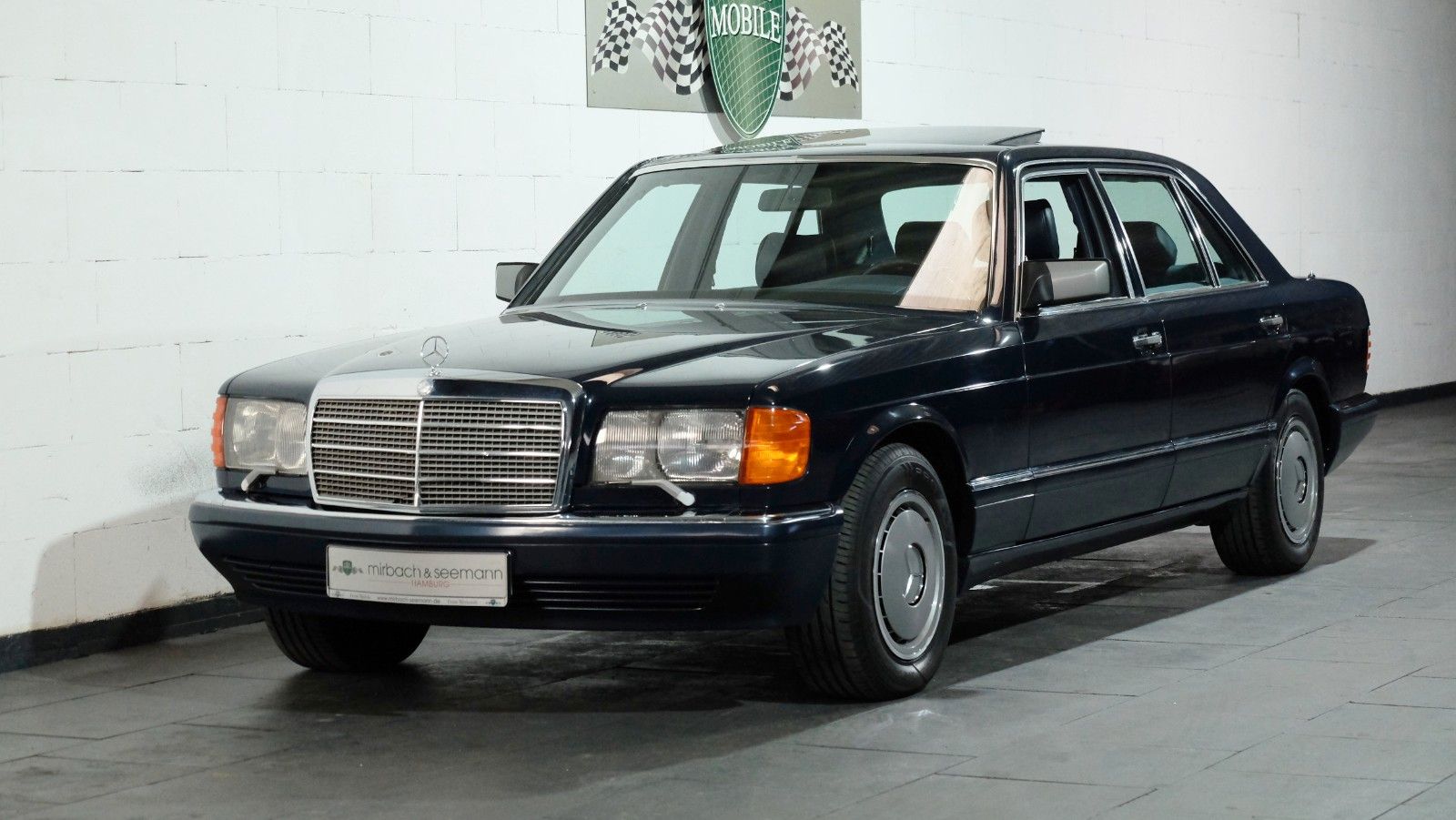 Mercedes-Benz 560 SEL, 33 Jahre, 1 Besitzer!