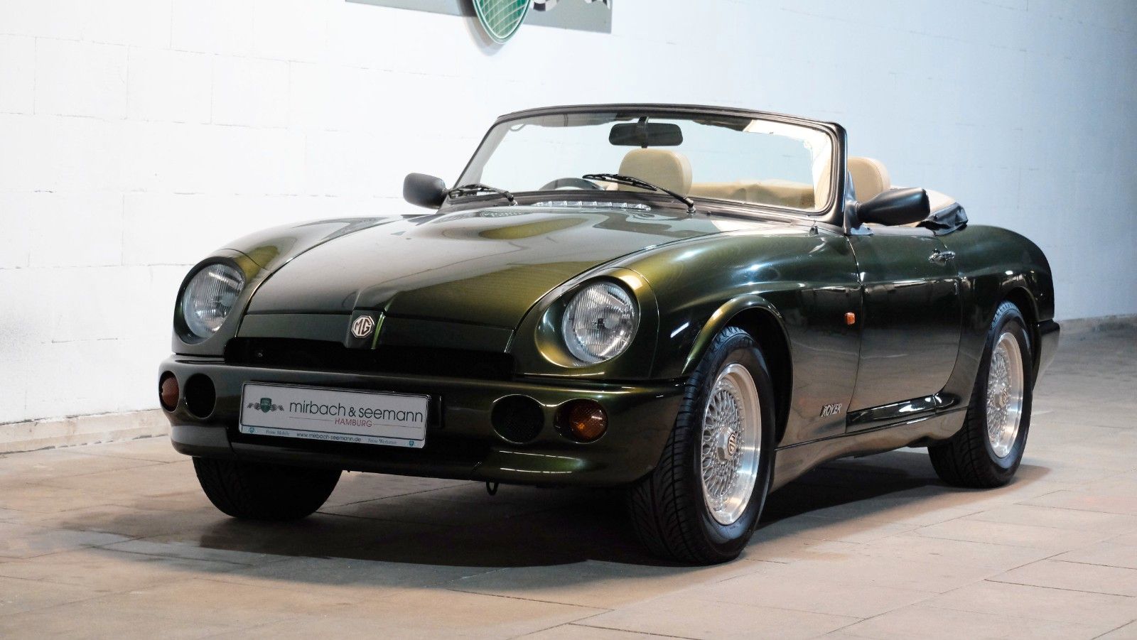 MG RV 8  –  3,9 Liter mit Klimaanlage