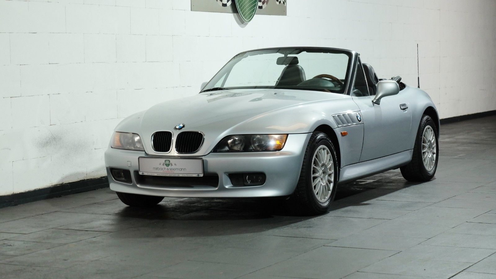 BMW Z3 – 51.400 km aus 1. Hand