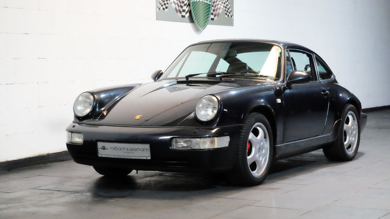Porsche 911/964 C4 Coupé – Europamodell