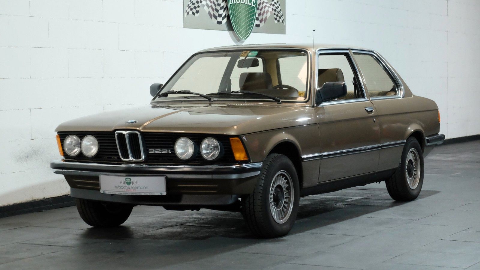 BMW 323i, 5-Gang-Getriebe!