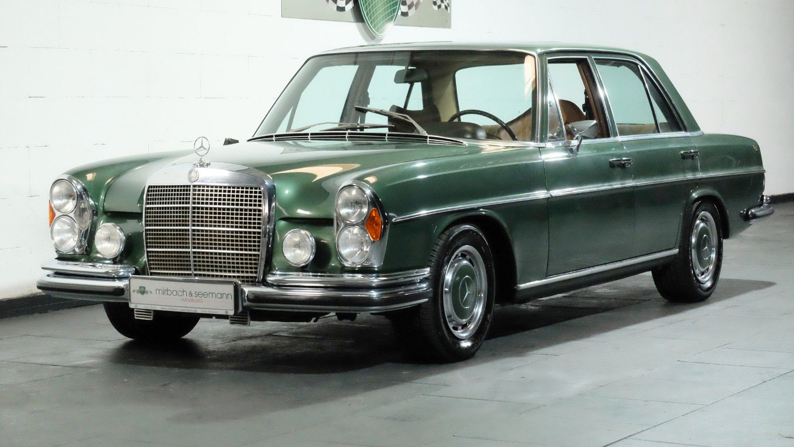 Mercedes-Benz 280 SE 5.0 Kraftpaket mit V8-Kompressor