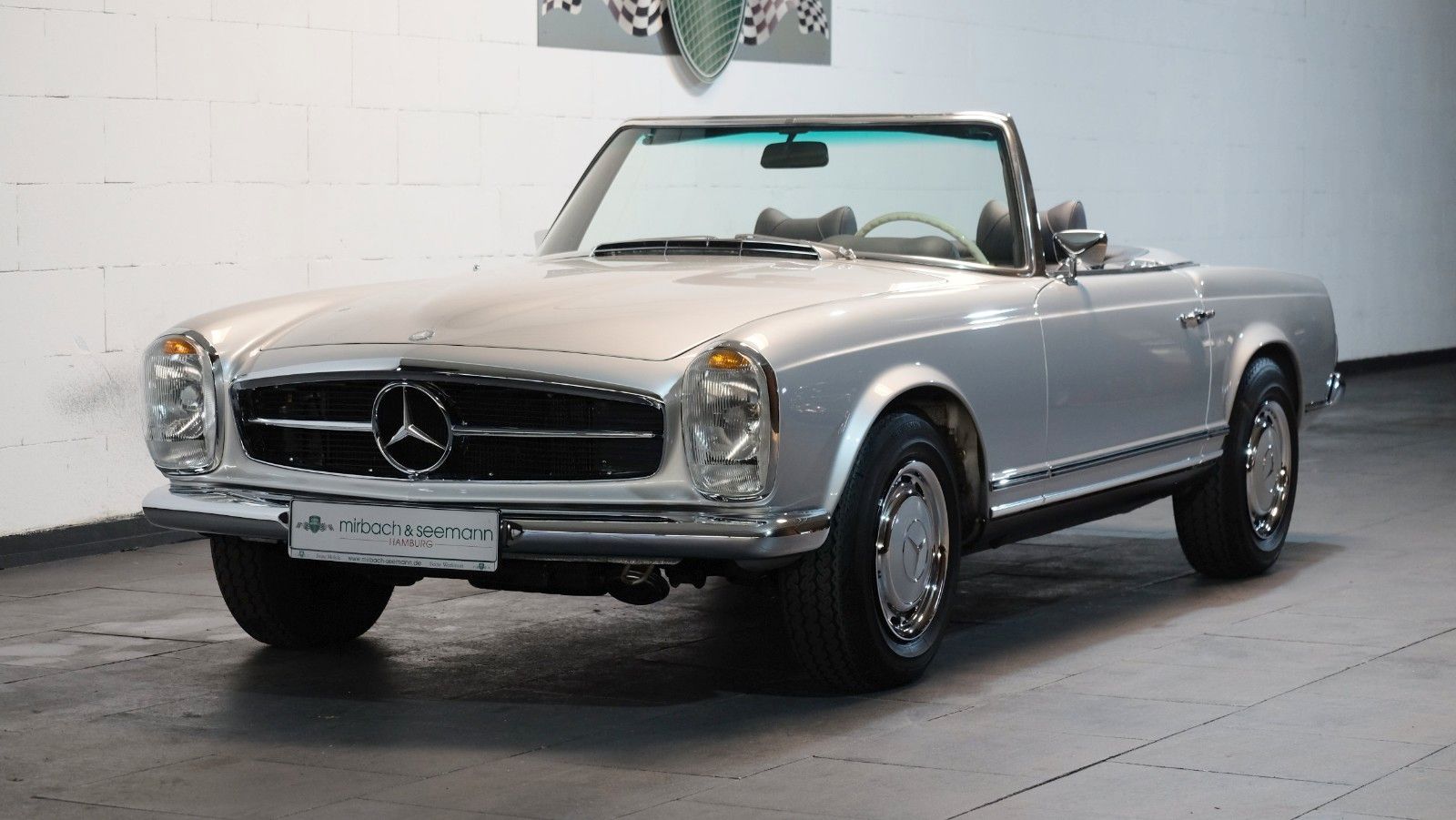 Mercedes-Benz 280 SL Pagode, Automatik, erstklassiger Zustand!