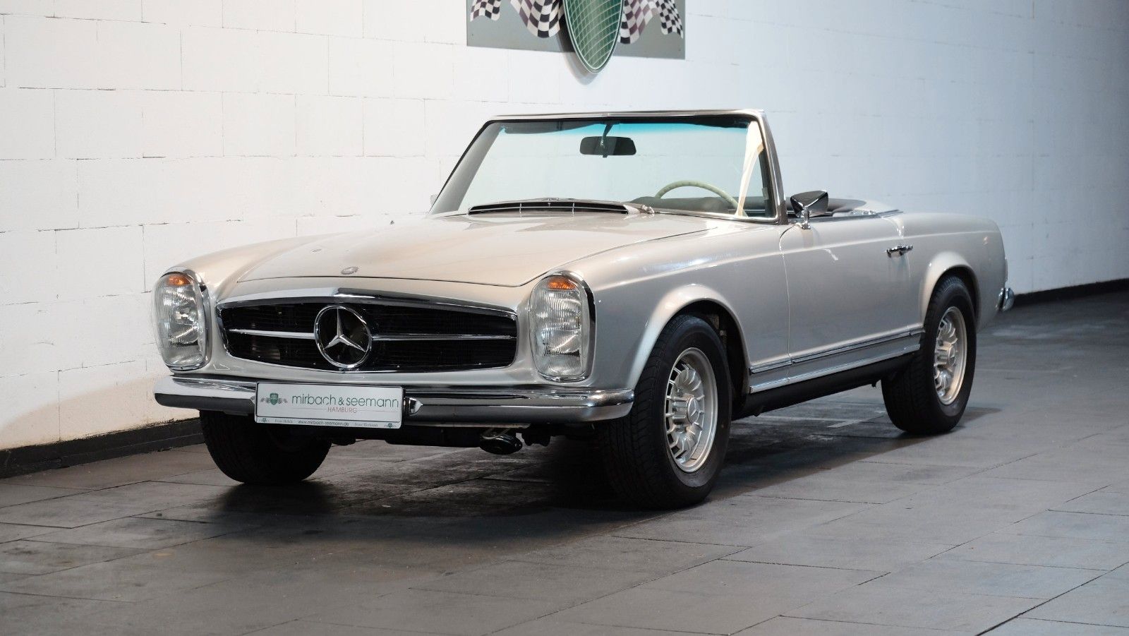 Mercedes-Benz 280 SL Pagode Automatik Einzelstück & Spaßfaktor