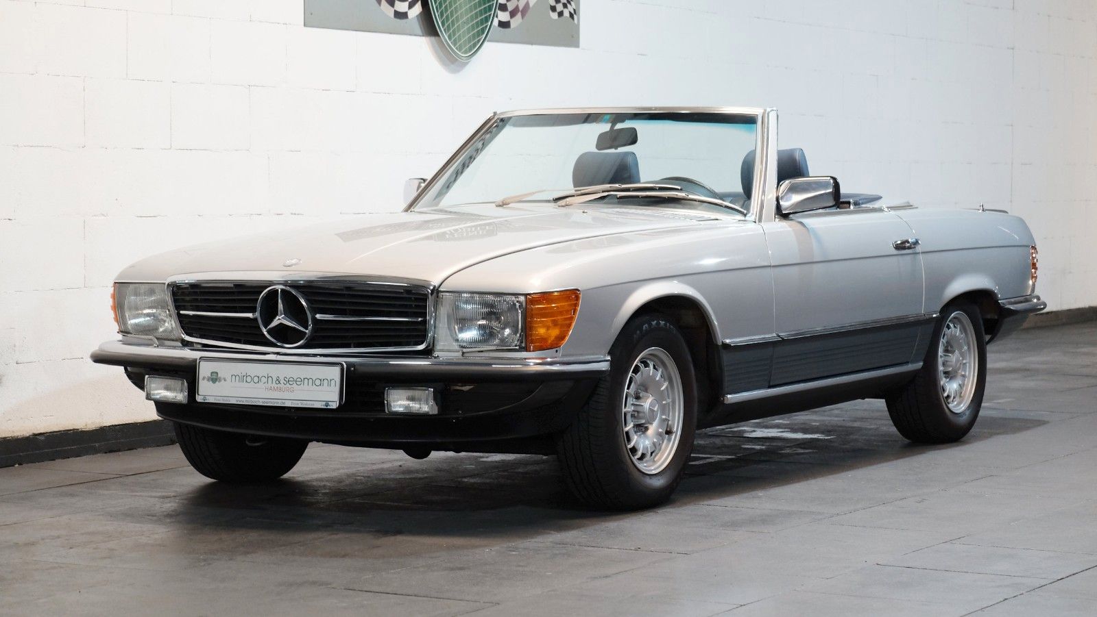 Mercedes-Benz SL 500, R 107 Exzellenter Cruiser! Scheckheft!