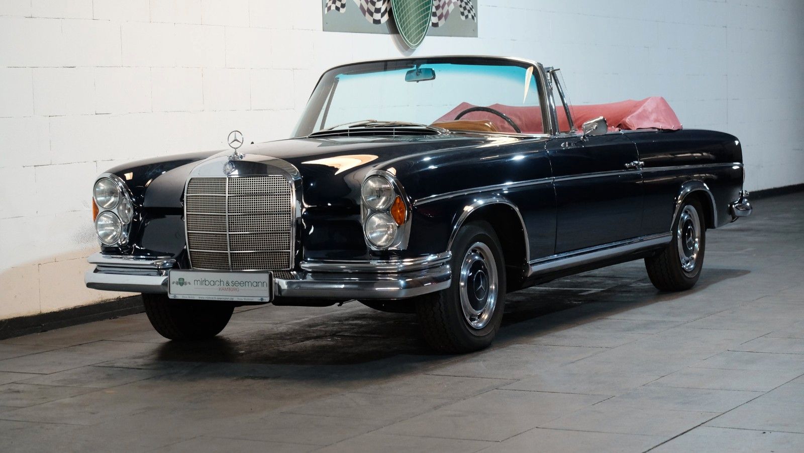 Mercedes-Benz 300 SE W112 Cabrio Automatik