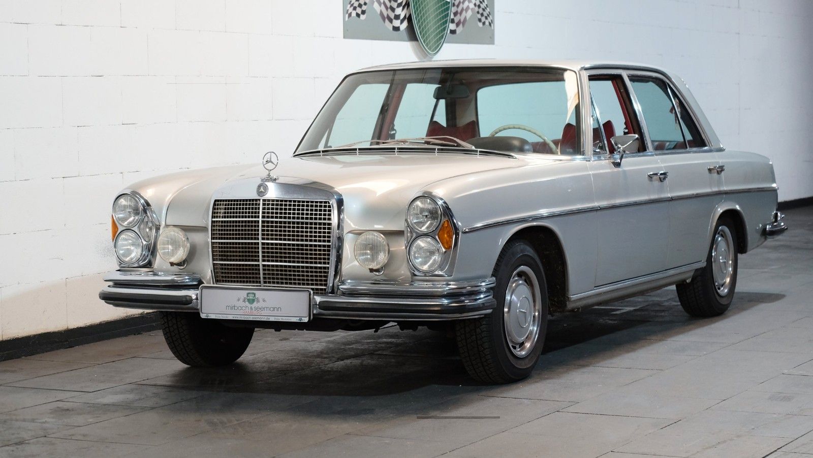 Mercedes-Benz 280 SE Hochkühler