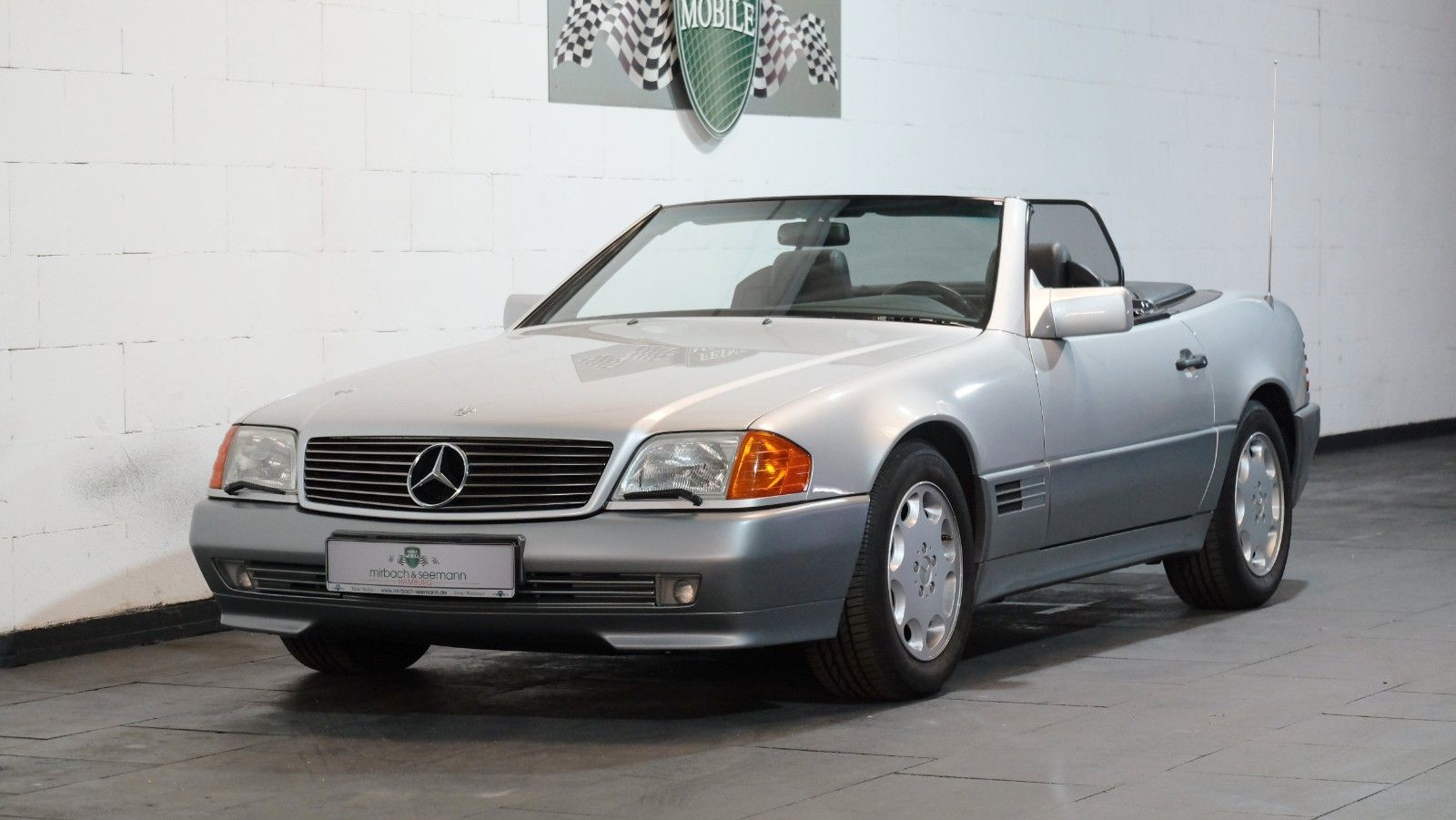 Mercedes-Benz 500 SL Schweizer Erst-Auslieferung!