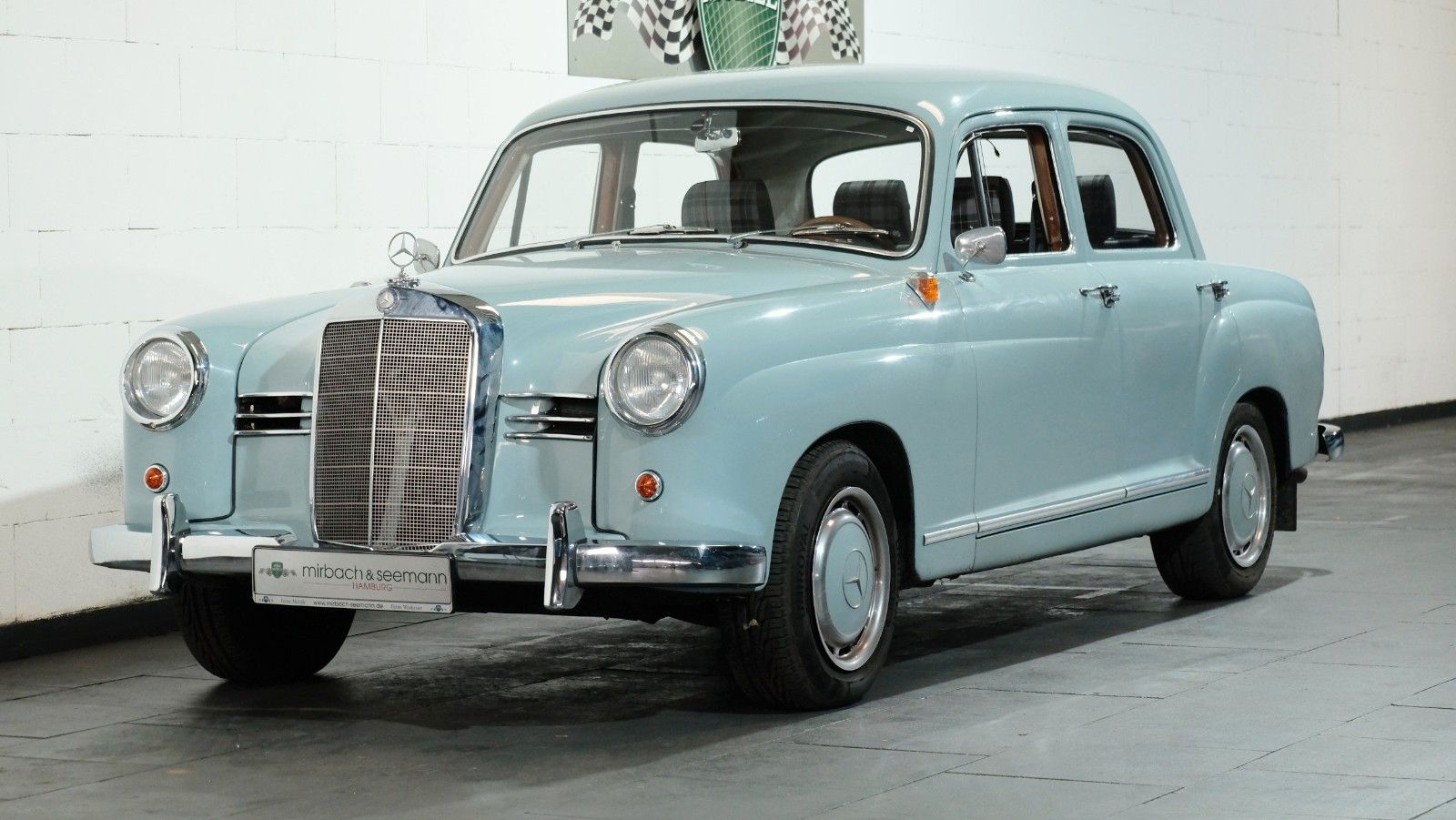 Mercedes-Benz C-Kl. 202 – 180 Ponton