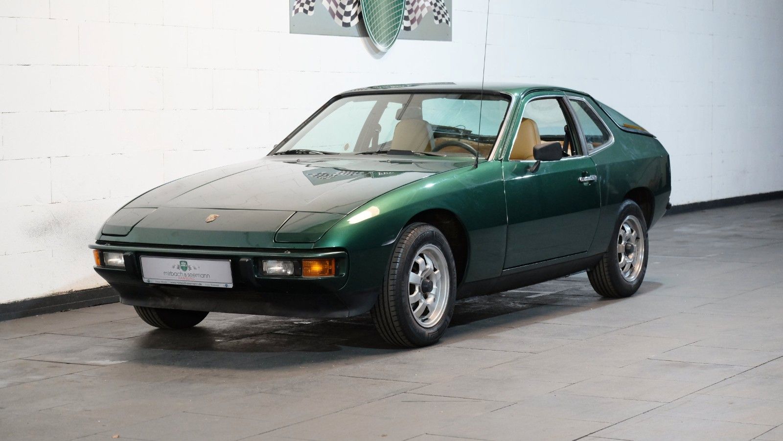 Porsche 924 / technisch exzellent / seltene Farbkombi