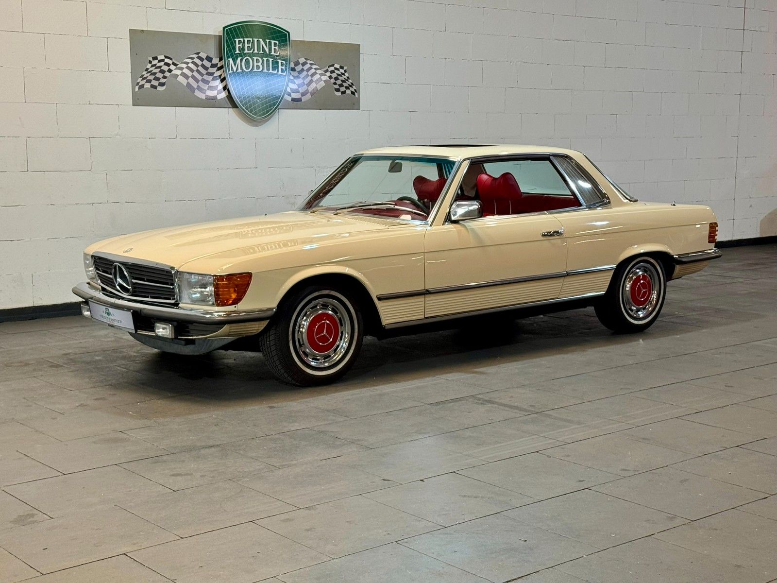 Mercedes-Benz 450 SLC / erst 17.270 km / von Mercedes Classic