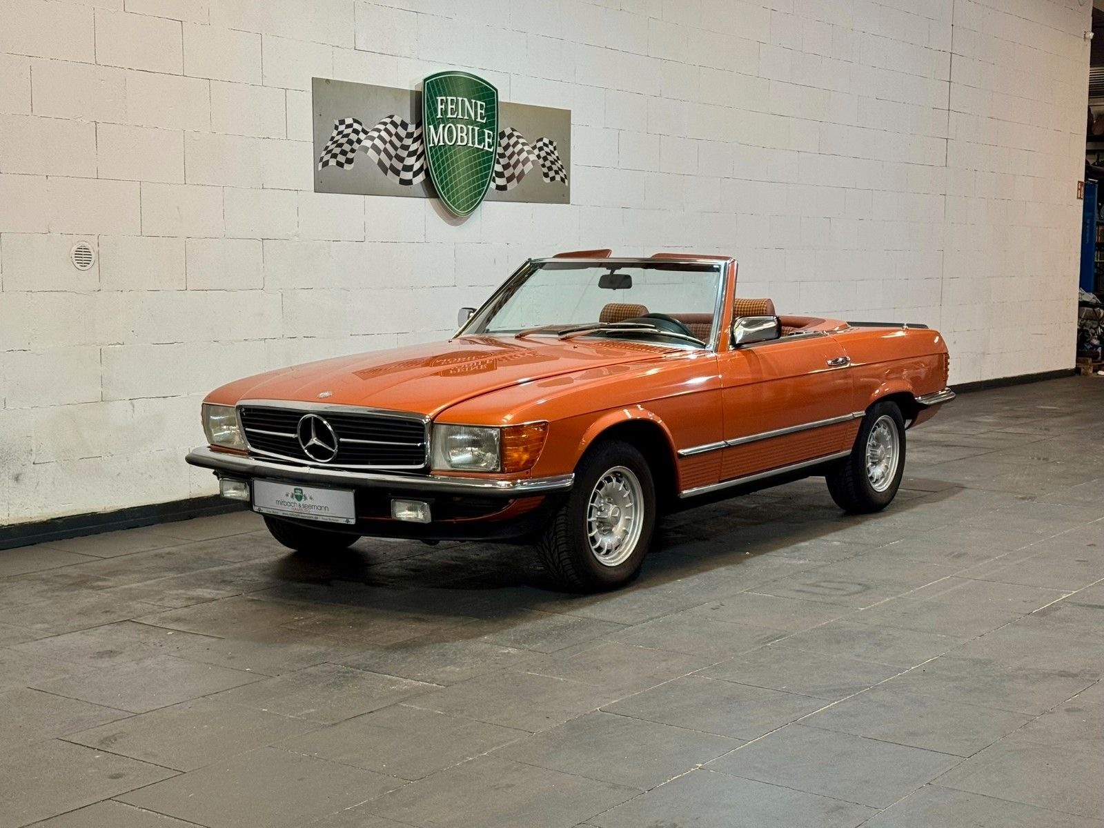 Mercedes-Benz 280SL inkarot | 92.540 km | 31 J. im Besitz
