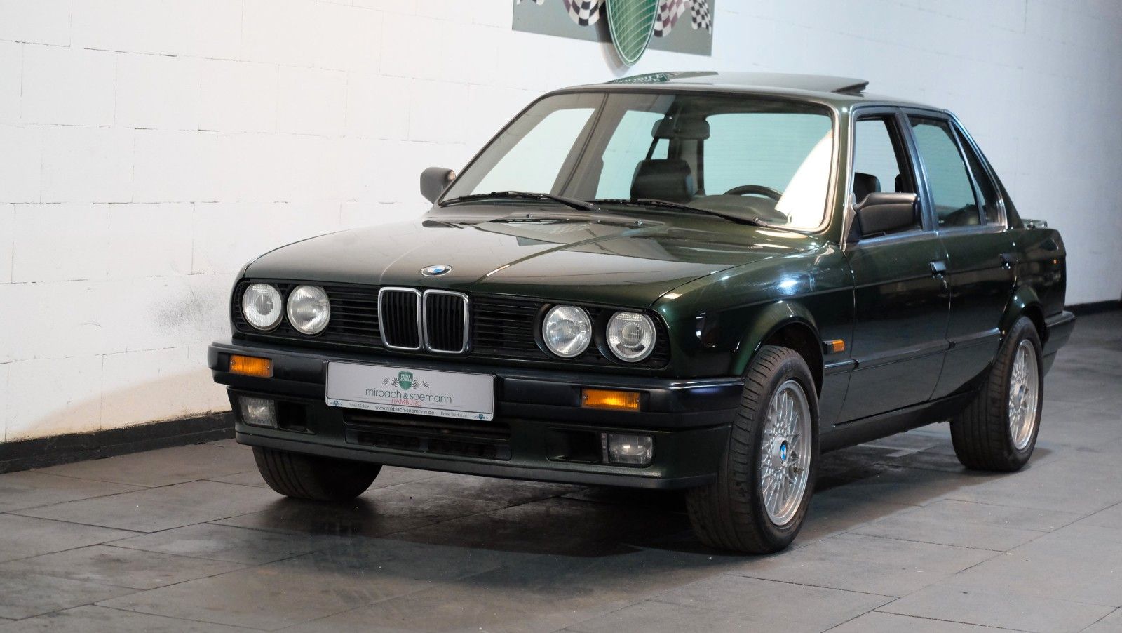 BMW 320is nur 2 Fahrzeughalter!