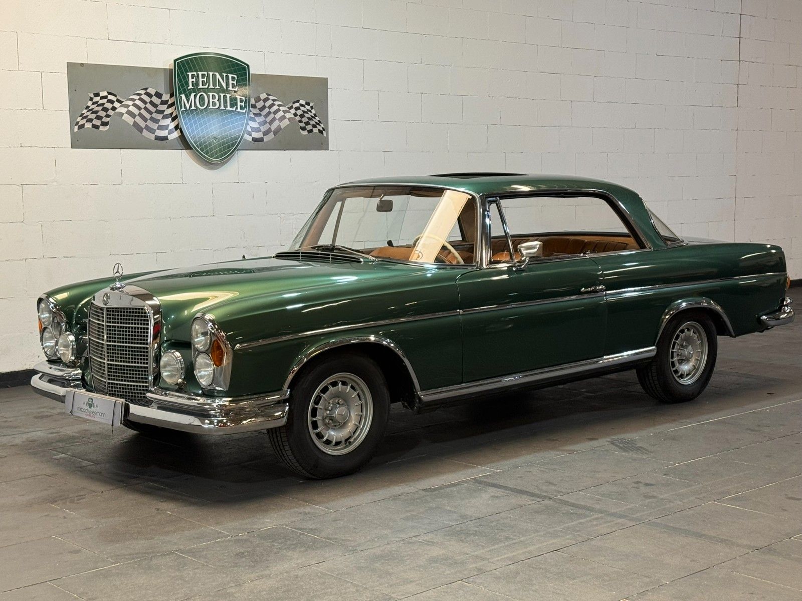 Mercedes-Benz 280SE W111 Coupe, sensationell günstig