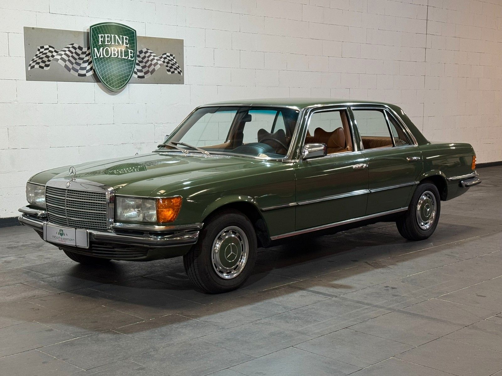 Mercedes-Benz 280S W116 exzellente Qualität