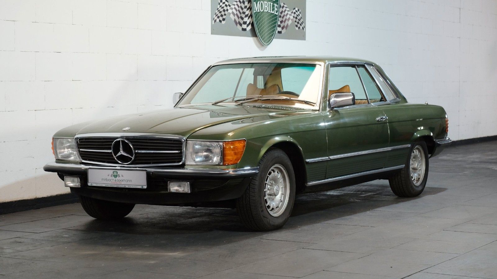 Mercedes-Benz 450SLC 5.0