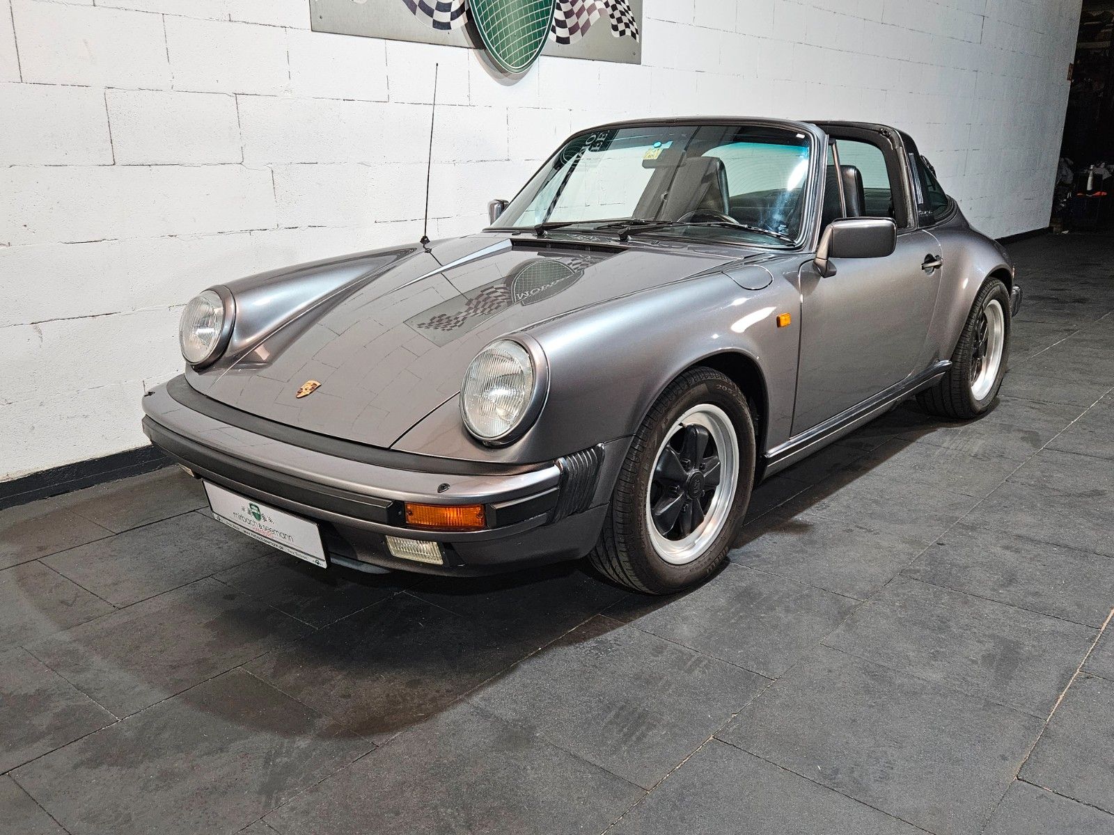 Porsche 911 Targa 3.2 im TOP-Zustand!