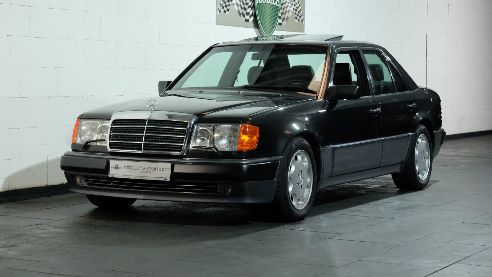 Mercedes-Benz 500 E – 51.000 km!