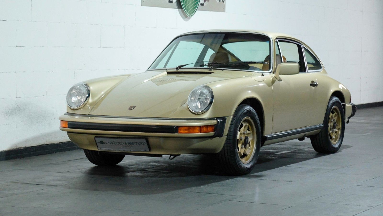 Porsche 911 S Sondermodell "Ferry P. Signature Edition"